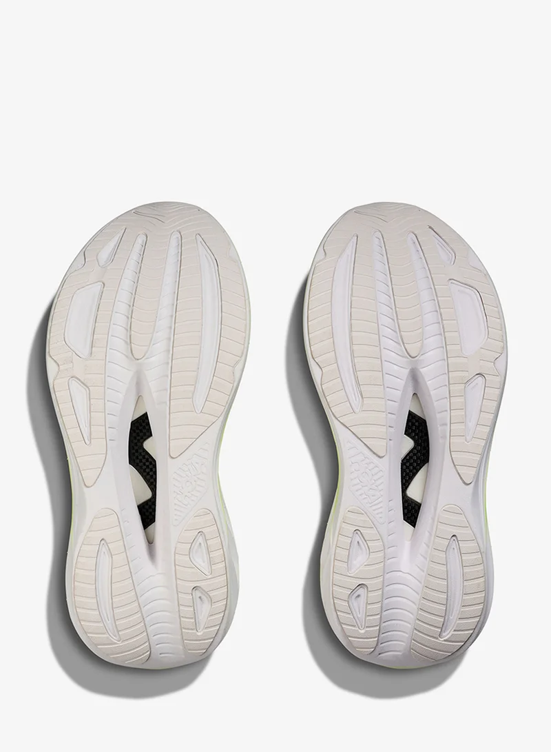 Hoka WHITE / NEON YUZU Skyward X 2 for Women | Best Price UAE